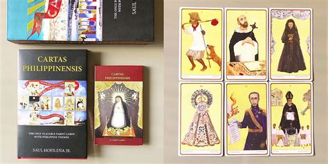 TAROT DECKS MADE BY FILIPINOS .
